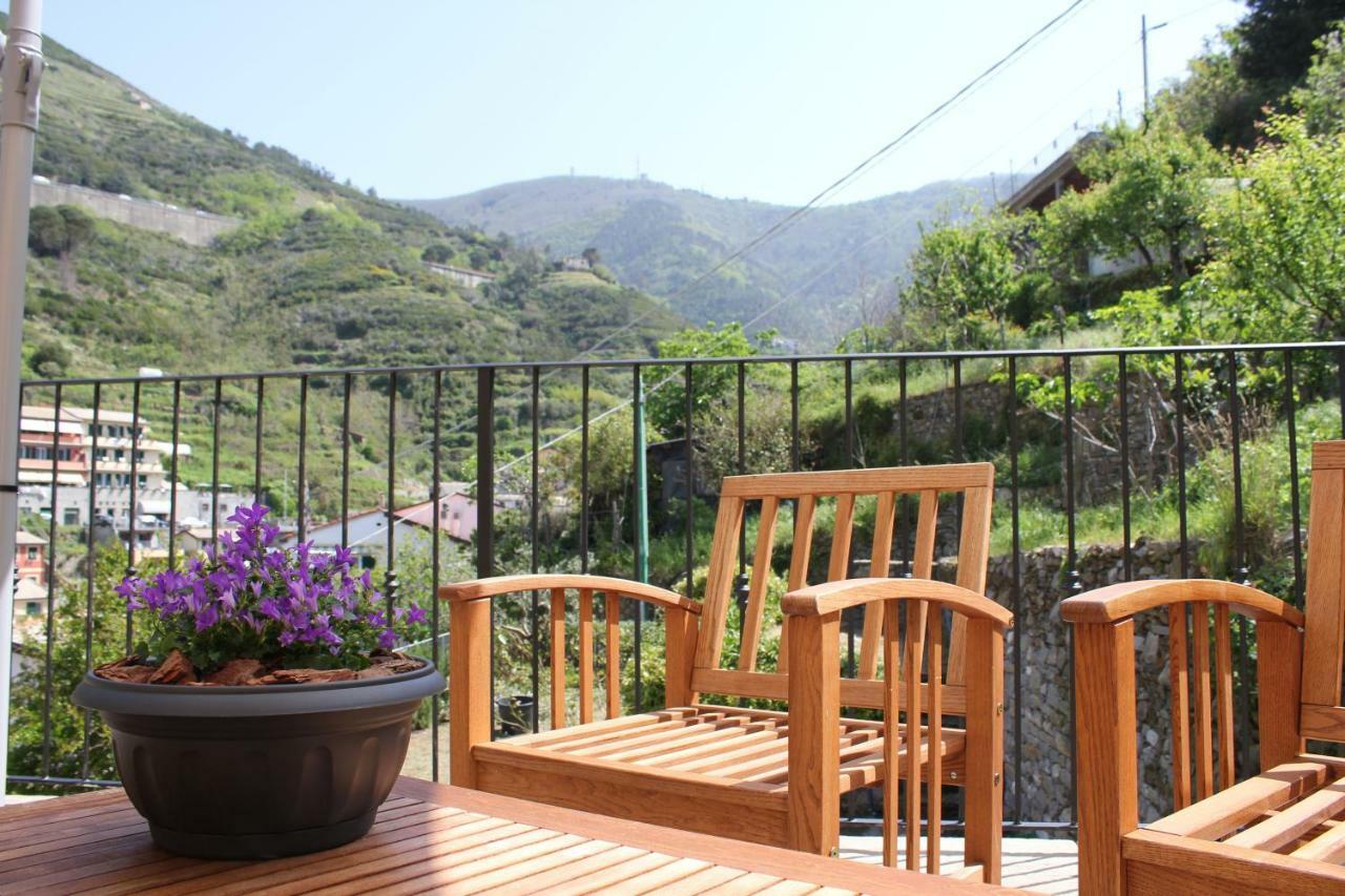 Terra Prime Suite Riomaggiore Kültér fotó