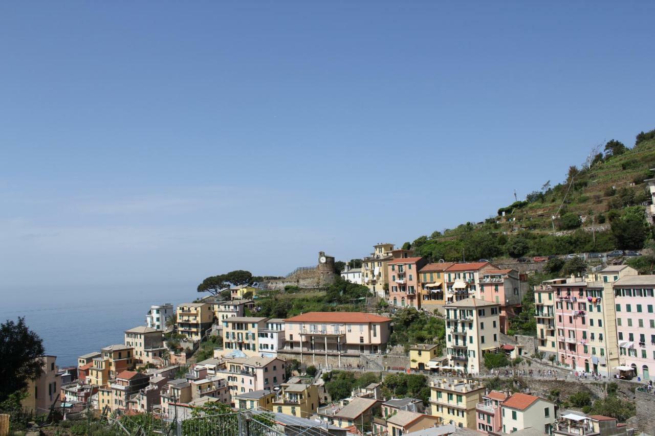 Terra Prime Suite Riomaggiore Kültér fotó