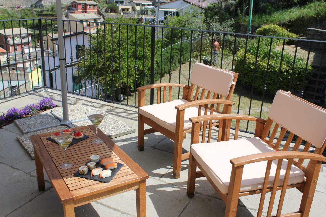 Terra Prime Suite Riomaggiore Kültér fotó